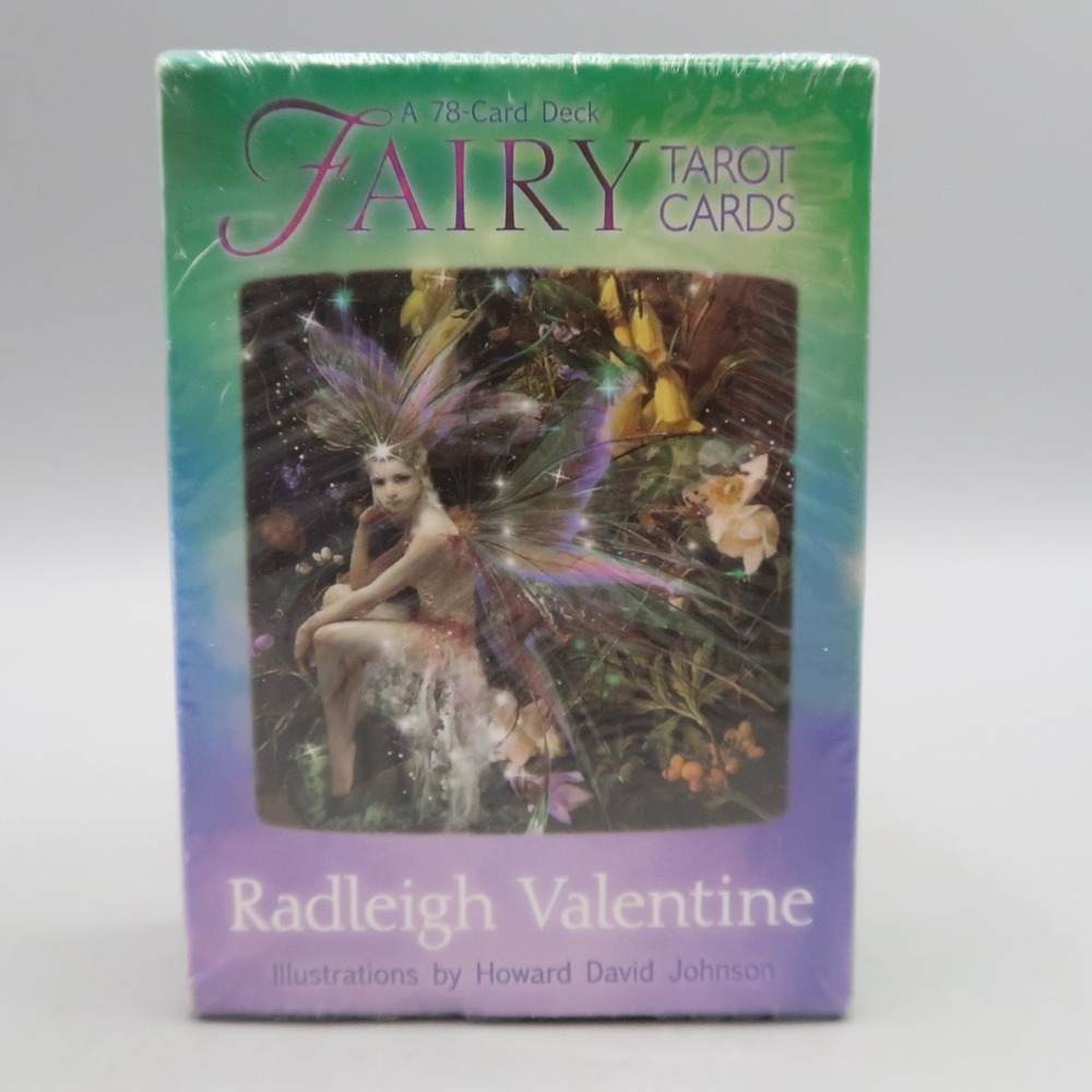 Fairy Tarot Cards by‎ Doreen Virtue & Radleigh Valentine & Guidebook Sealed